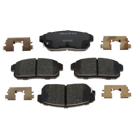 Raybestos Infiniti G 02 Pad Set, Mgd900Ch MGD900CH